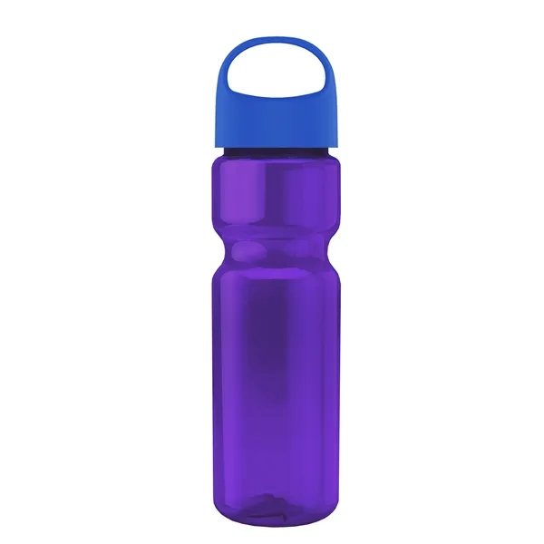 Transparent sports bottle, 28 oz., heavy wall design for multiple use.... from ASI 40480 Koozie Group
