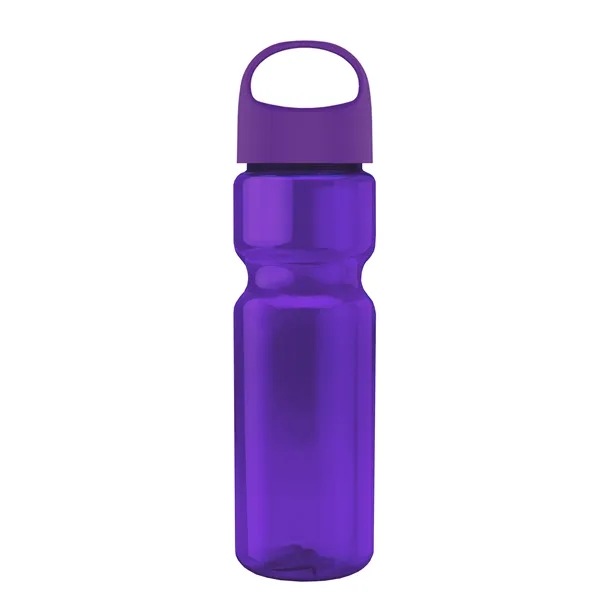 Transparent sports bottle, 28 oz., heavy wall design for multiple use.... from ASI 40480 Koozie Group