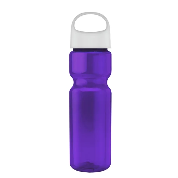 Transparent sports bottle, 28 oz., heavy wall design for multiple use.... from ASI 40480 Koozie Group