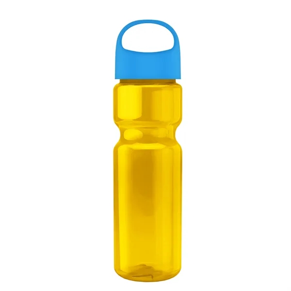 Transparent sports bottle, 28 oz., heavy wall design for multiple use.... from ASI 40480 Koozie Group