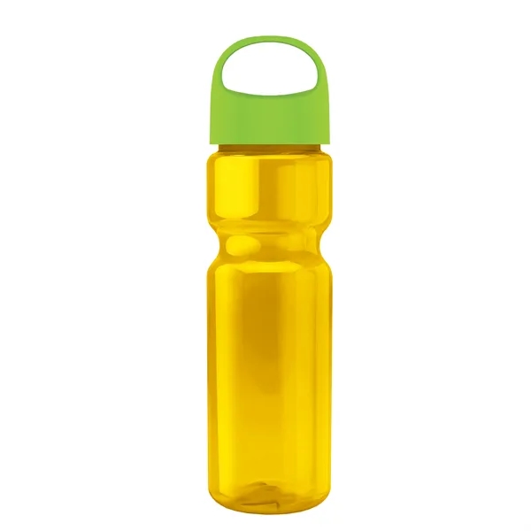 Transparent sports bottle, 28 oz., heavy wall design for multiple use.... from ASI 40480 Koozie Group