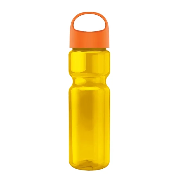 Transparent sports bottle, 28 oz., heavy wall design for multiple use.... from ASI 40480 Koozie Group