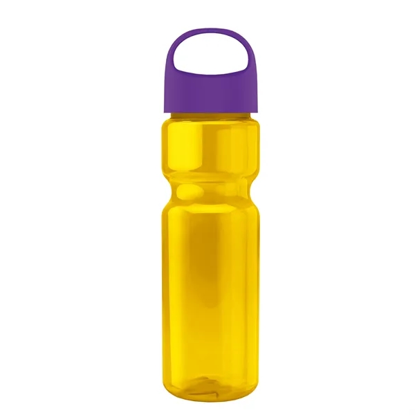 Transparent sports bottle, 28 oz., heavy wall design for multiple use.... from ASI 40480 Koozie Group
