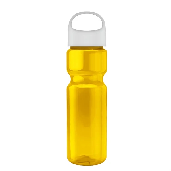 Transparent sports bottle, 28 oz., heavy wall design for multiple use.... from ASI 40480 Koozie Group