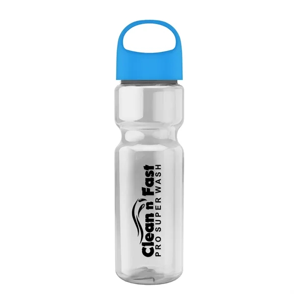Transparent sports bottle, 28 oz., heavy wall design for multiple use.... from ASI 40480 Koozie Group