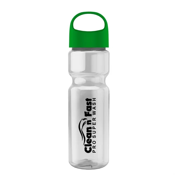 Transparent sports bottle, 28 oz., heavy wall design for multiple use.... from ASI 40480 Koozie Group