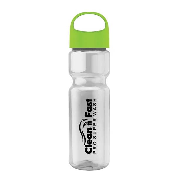 Transparent sports bottle, 28 oz., heavy wall design for multiple use.... from ASI 40480 Koozie Group