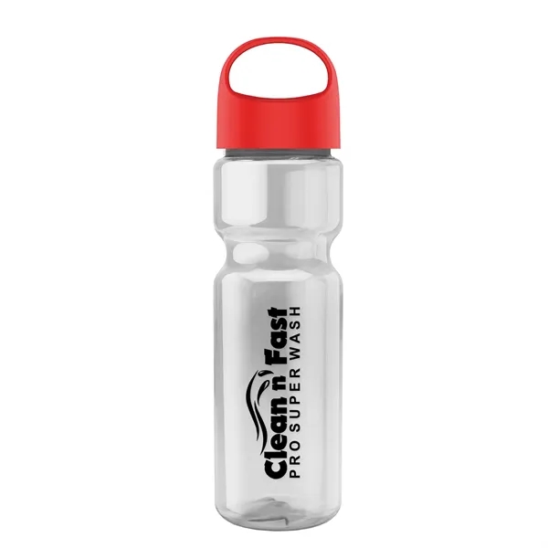 Transparent sports bottle, 28 oz., heavy wall design for multiple use.... from ASI 40480 Koozie Group