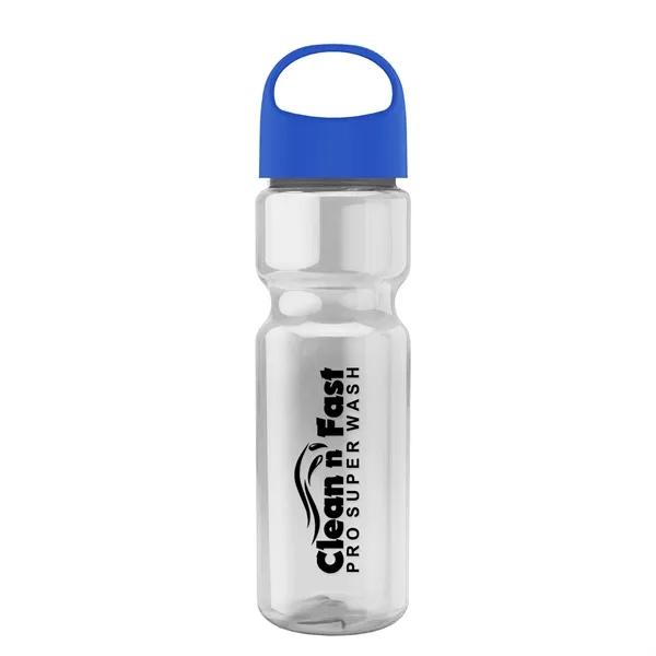 Transparent sports bottle, 28 oz., heavy wall design for multiple use.... from ASI 40480 Koozie Group