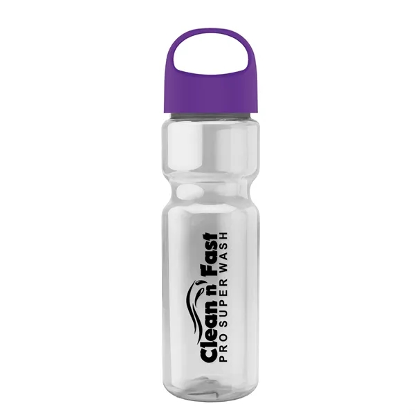 Transparent sports bottle, 28 oz., heavy wall design for multiple use.... from ASI 40480 Koozie Group
