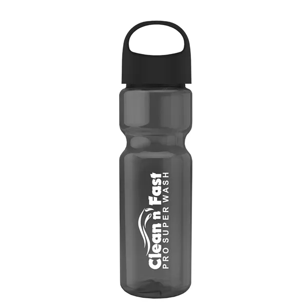 Transparent sports bottle, 28 oz., heavy wall design for multiple use.... from ASI 40480 Koozie Group