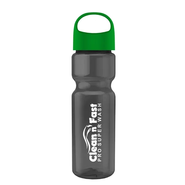 Transparent sports bottle, 28 oz., heavy wall design for multiple use.... from ASI 40480 Koozie Group