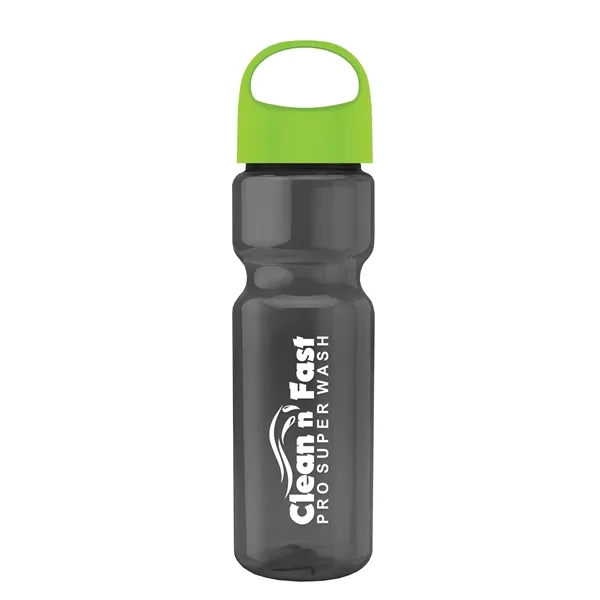 Transparent sports bottle, 28 oz., heavy wall design for multiple use.... from ASI 40480 Koozie Group
