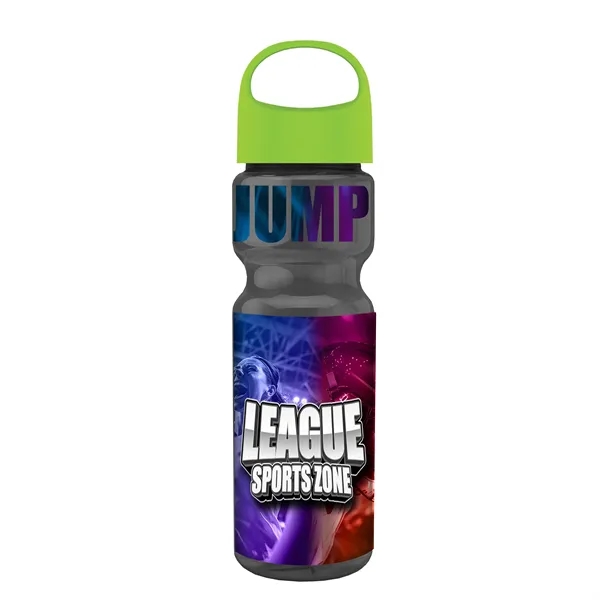 Transparent sports bottle, 28 oz., heavy wall design for multiple use.... from ASI 40480 Koozie Group