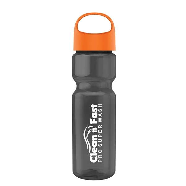 Transparent sports bottle, 28 oz., heavy wall design for multiple use.... from ASI 40480 Koozie Group