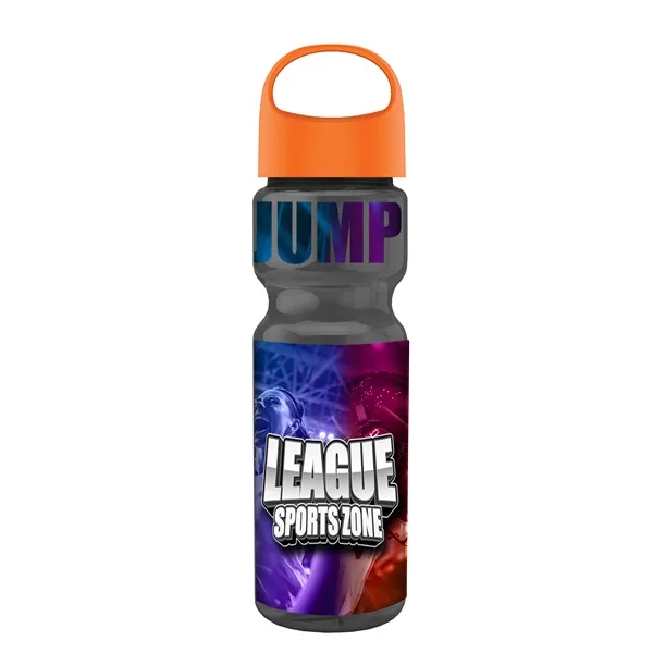 Transparent sports bottle, 28 oz., heavy wall design for multiple use.... from ASI 40480 Koozie Group