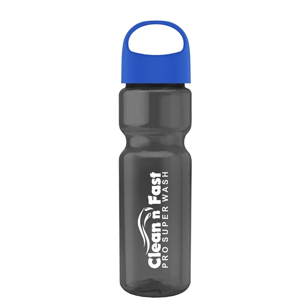 Transparent sports bottle, 28 oz., heavy wall design for multiple use.... from ASI 40480 Koozie Group