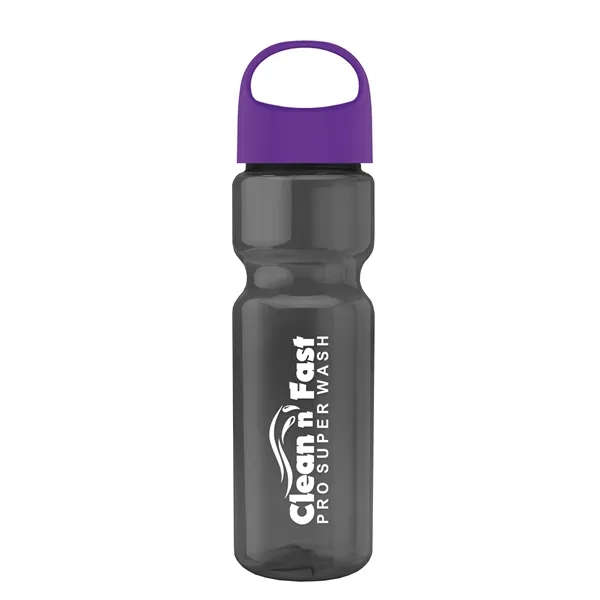 Transparent sports bottle, 28 oz., heavy wall design for multiple use.... from ASI 40480 Koozie Group