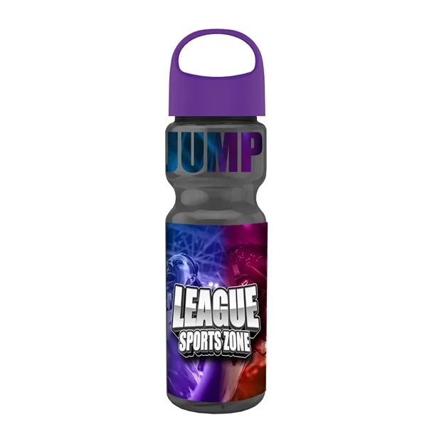 Transparent sports bottle, 28 oz., heavy wall design for multiple use.... from ASI 40480 Koozie Group