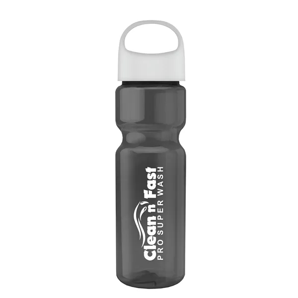 Transparent sports bottle, 28 oz., heavy wall design for multiple use.... from ASI 40480 Koozie Group