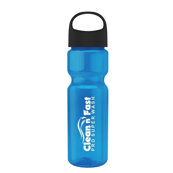 Transparent sports bottle, 28 oz., heavy wall design for multiple use.... from ASI 40480 Koozie Group
