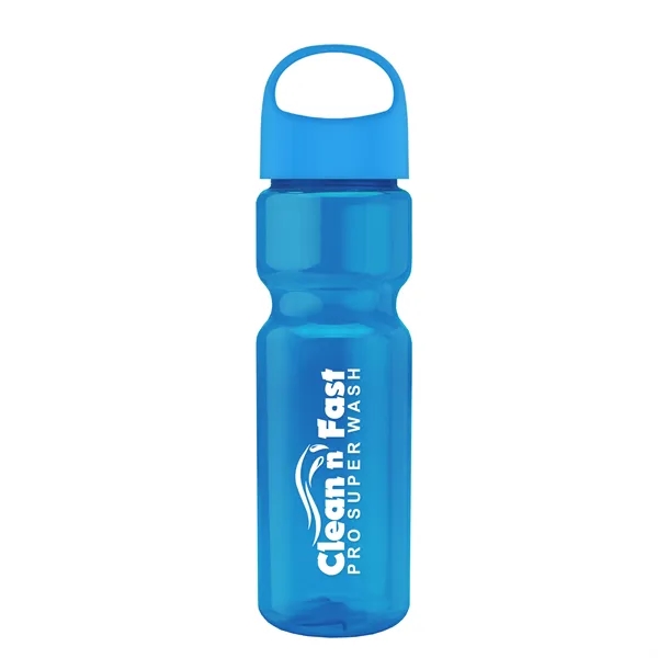 Transparent sports bottle, 28 oz., heavy wall design for multiple use.... from ASI 40480 Koozie Group