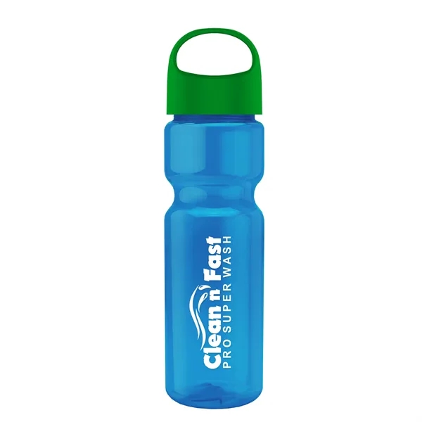 Transparent sports bottle, 28 oz., heavy wall design for multiple use.... from ASI 40480 Koozie Group