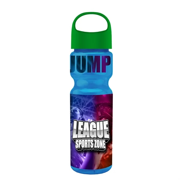 Transparent sports bottle, 28 oz., heavy wall design for multiple use.... from ASI 40480 Koozie Group