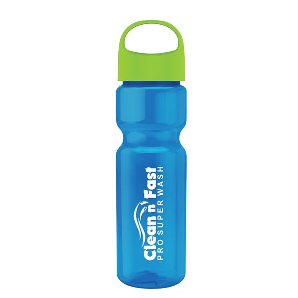 Transparent sports bottle, 28 oz., heavy wall design for multiple use.... from ASI 40480 Koozie Group