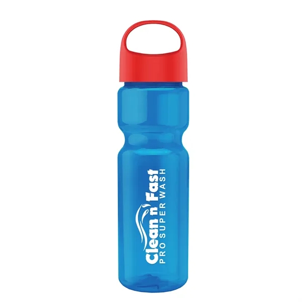 Transparent sports bottle, 28 oz., heavy wall design for multiple use.... from ASI 40480 Koozie Group