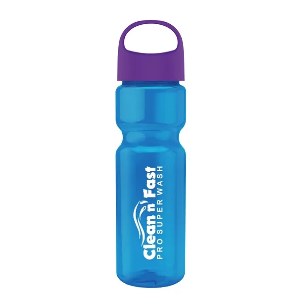 Transparent sports bottle, 28 oz., heavy wall design for multiple use.... from ASI 40480 Koozie Group