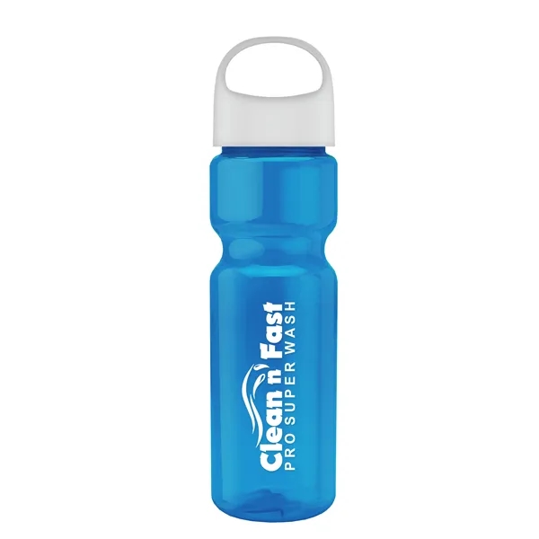 Transparent sports bottle, 28 oz., heavy wall design for multiple use.... from ASI 40480 Koozie Group