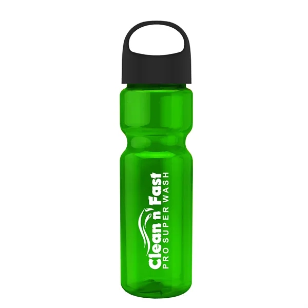 Transparent sports bottle, 28 oz., heavy wall design for multiple use.... from ASI 40480 Koozie Group