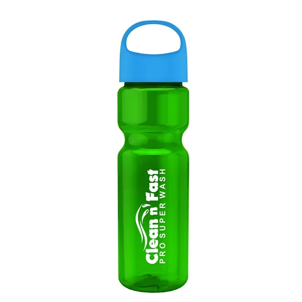 Transparent sports bottle, 28 oz., heavy wall design for multiple use.... from ASI 40480 Koozie Group