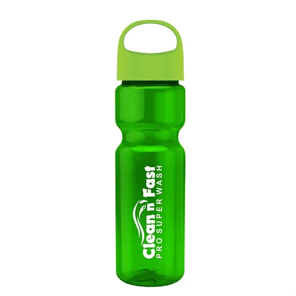 Transparent sports bottle, 28 oz., heavy wall design for multiple use.... from ASI 40480 Koozie Group
