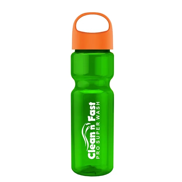 Transparent sports bottle, 28 oz., heavy wall design for multiple use.... from ASI 40480 Koozie Group