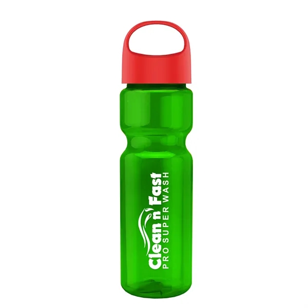 Transparent sports bottle, 28 oz., heavy wall design for multiple use.... from ASI 40480 Koozie Group