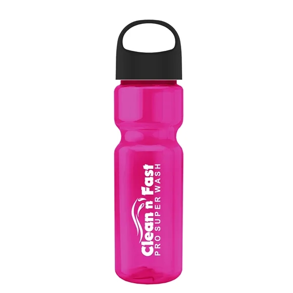 Transparent sports bottle, 28 oz., heavy wall design for multiple use.... from ASI 40480 Koozie Group