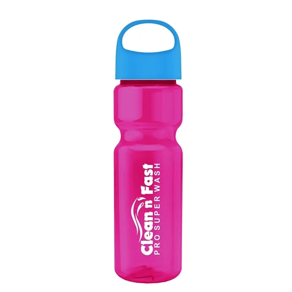 Transparent sports bottle, 28 oz., heavy wall design for multiple use.... from ASI 40480 Koozie Group