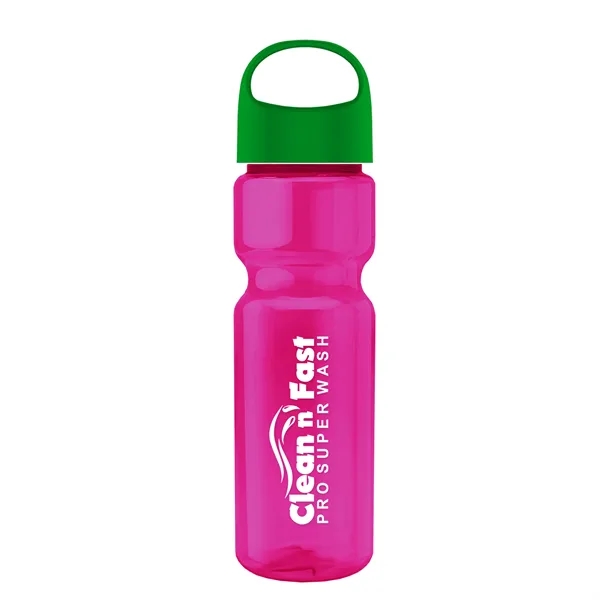 Transparent sports bottle, 28 oz., heavy wall design for multiple use.... from ASI 40480 Koozie Group