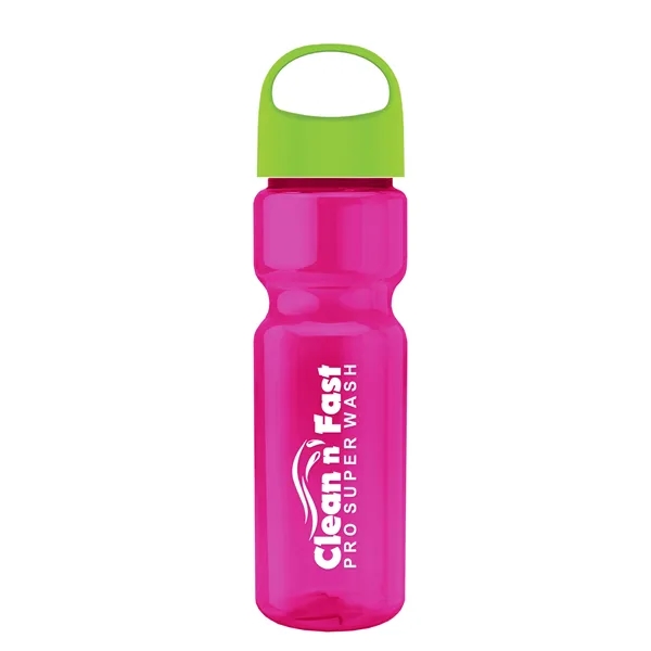 Transparent sports bottle, 28 oz., heavy wall design for multiple use.... from ASI 40480 Koozie Group