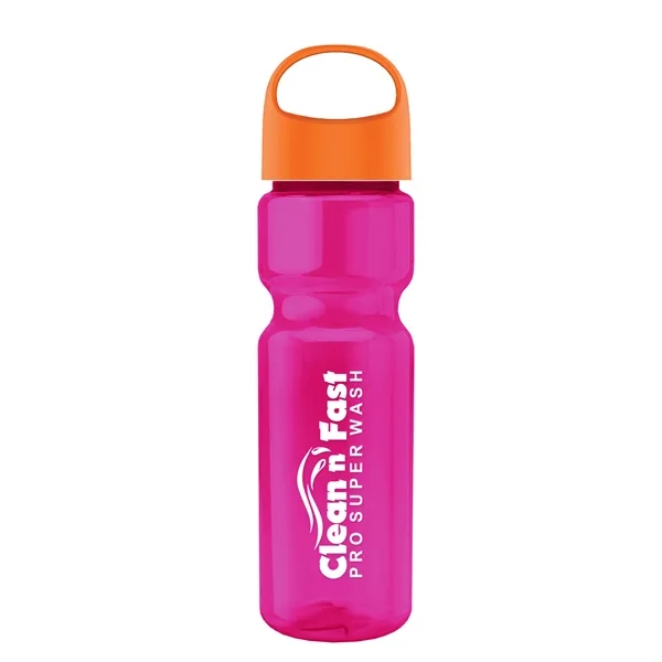 Transparent sports bottle, 28 oz., heavy wall design for multiple use.... from ASI 40480 Koozie Group