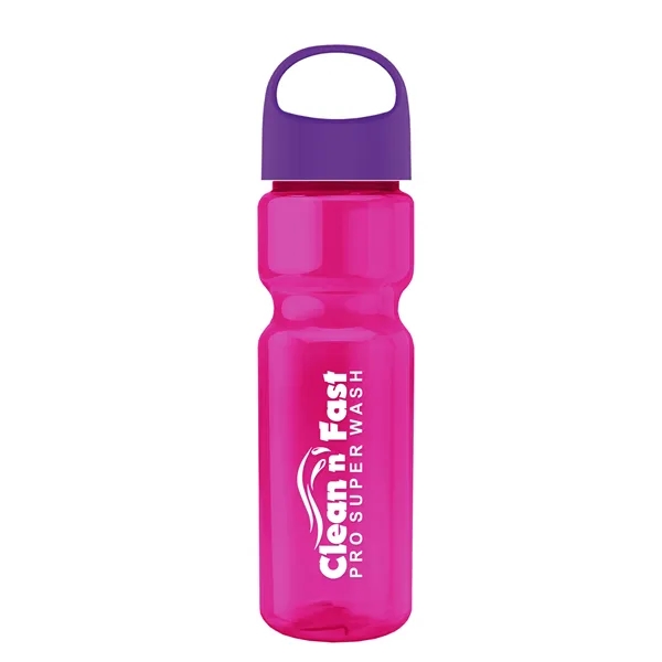 Transparent sports bottle, 28 oz., heavy wall design for multiple use.... from ASI 40480 Koozie Group