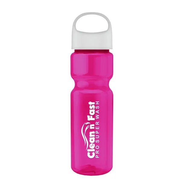 Transparent sports bottle, 28 oz., heavy wall design for multiple use.... from ASI 40480 Koozie Group