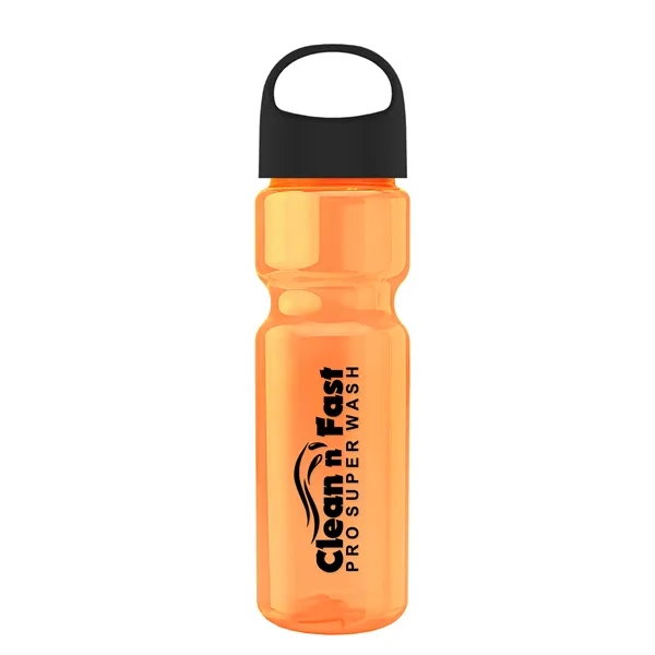 Transparent sports bottle, 28 oz., heavy wall design for multiple use.... from ASI 40480 Koozie Group