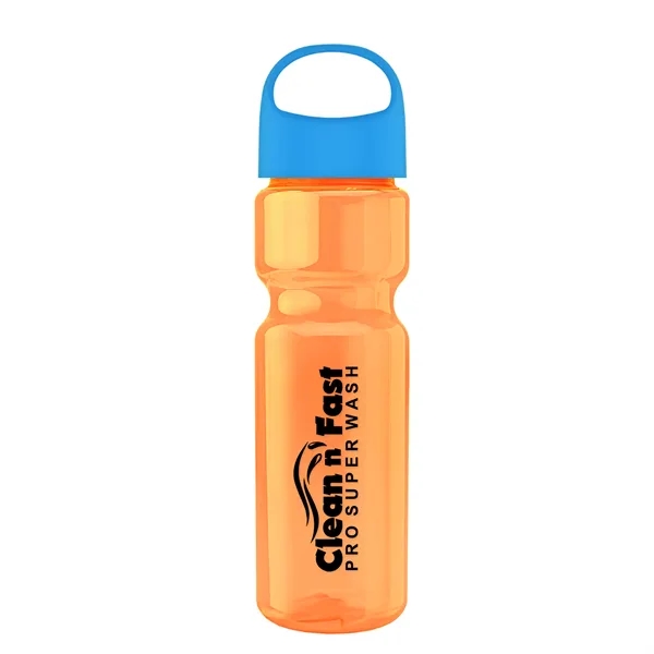 Transparent sports bottle, 28 oz., heavy wall design for multiple use.... from ASI 40480 Koozie Group