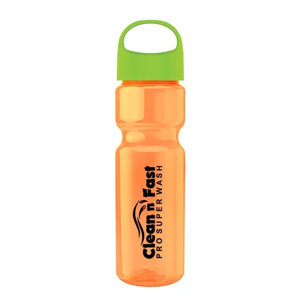 Transparent sports bottle, 28 oz., heavy wall design for multiple use.... from ASI 40480 Koozie Group