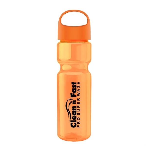 Transparent sports bottle, 28 oz., heavy wall design for multiple use.... from ASI 40480 Koozie Group