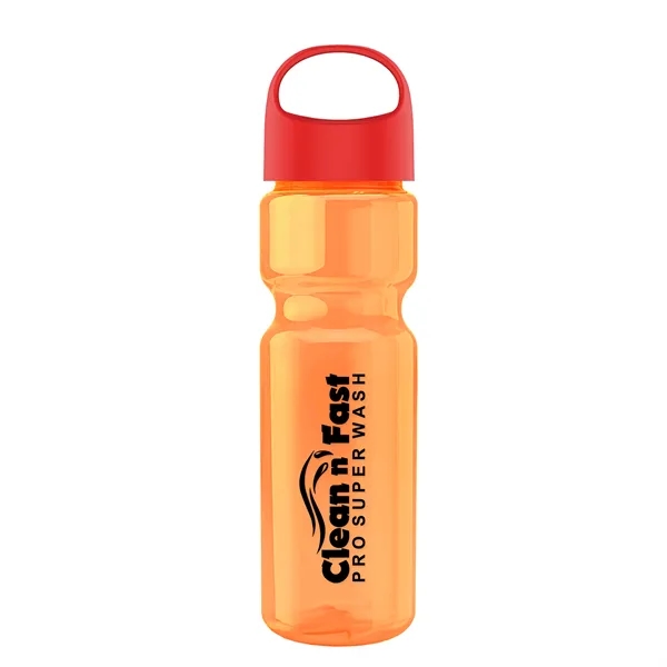 Transparent sports bottle, 28 oz., heavy wall design for multiple use.... from ASI 40480 Koozie Group