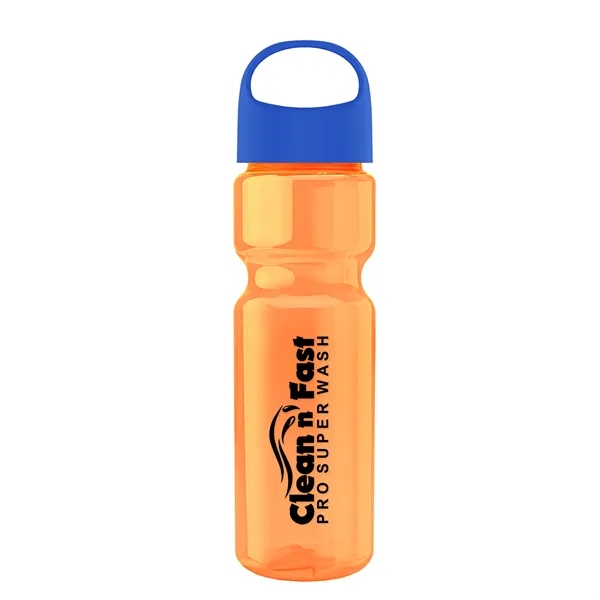 Transparent sports bottle, 28 oz., heavy wall design for multiple use.... from ASI 40480 Koozie Group